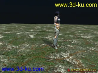 3D打印模型自己做的sun弓箭手，希望大家喜欢。。。的图片