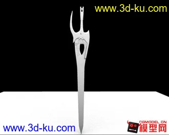 3D打印模型剑的图片