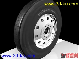 3D打印模型轮胎的图片