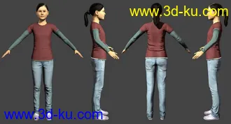 3D打印模型Child from Battlefield 4的图片