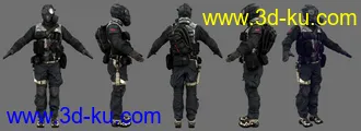 3D打印模型CH_engineer from Battlefield 4的图片