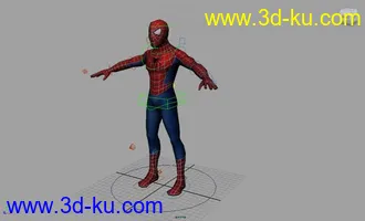 3D打印模型蜘蛛侠的图片