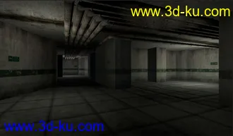 3D打印模型地下停车场的图片