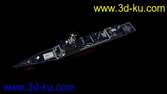 3D打印模型052C中华神盾的图片