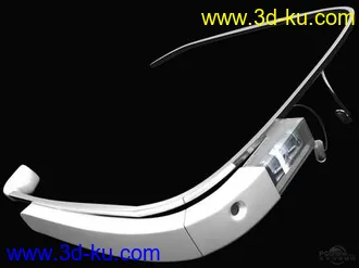 3D打印模型谷歌眼镜的图片