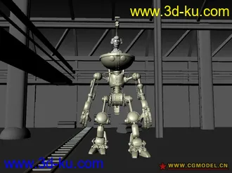 3D打印模型机械 场景的图片