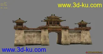 3D打印模型临摹场景的图片