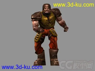 quake3 浪人 模型 帶貼圖的图片