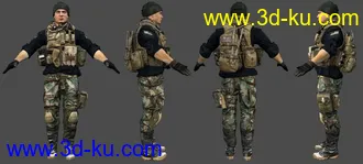 3D打印模型PAC  from Battlefield 4的图片