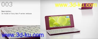 3D打印模型室内摆设1（电子产品）的图片