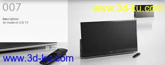3D打印模型室内摆设1（电子产品）的图片