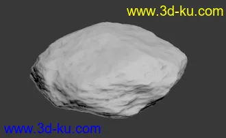 3D打印模型石头的图片