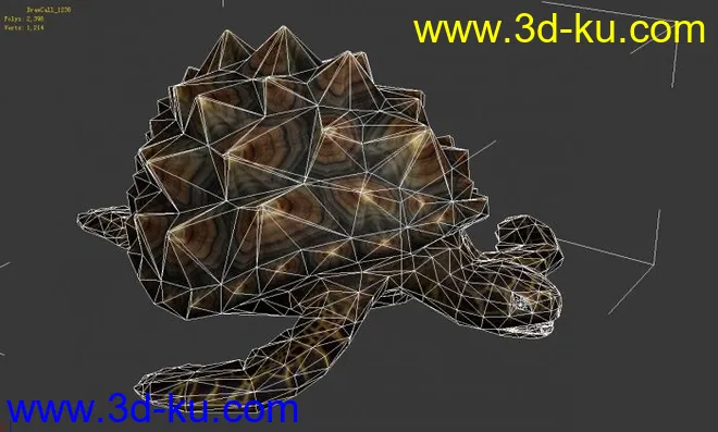 一个不错的海龟模型的图片3