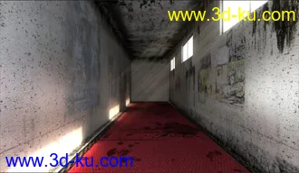 3D打印模型【次时代】走廊场景的图片