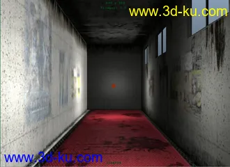 3D打印模型【次时代】走廊场景的图片