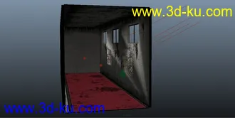 3D打印模型【次时代】走廊场景的图片