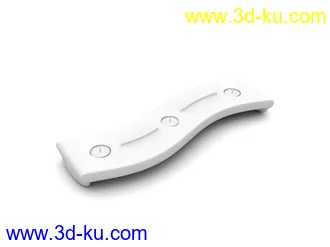 3D打印模型蜡烛，烛台，烛座的图片