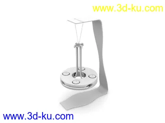 3D打印模型蜡烛，烛台，烛座的图片