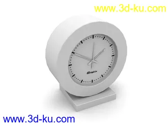 3D打印模型钟表，闹钟，clocks的图片