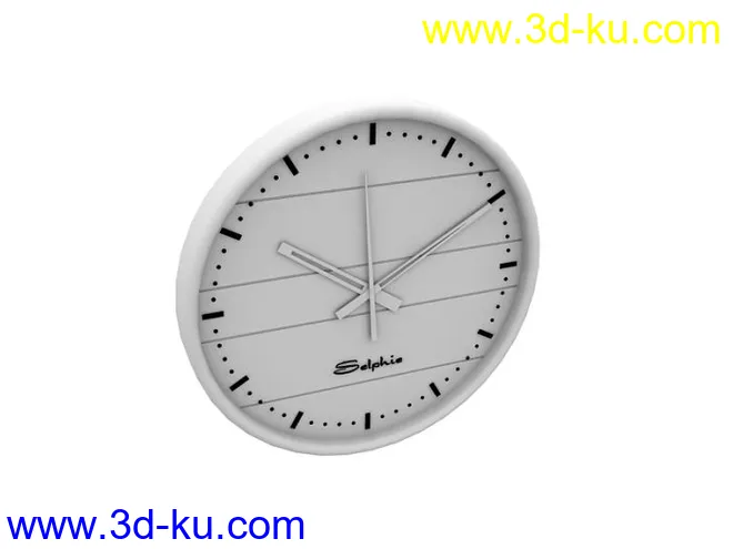 钟表，闹钟，clocks模型的图片2