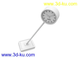 3D打印模型钟表，闹钟，clocks的图片