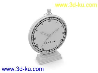 3D打印模型钟表，闹钟，clocks的图片