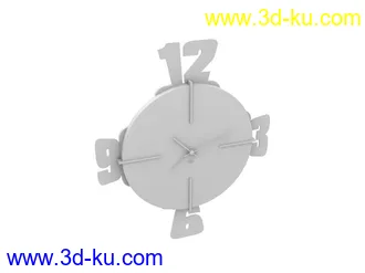 3D打印模型钟表，闹钟，clocks的图片