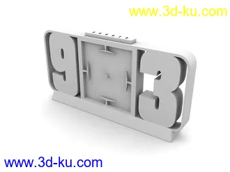 3D打印模型钟表，闹钟，clocks的图片