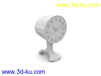 3D打印模型钟表，闹钟，clocks的图片