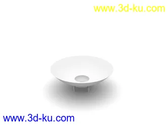 3D打印模型办公桌小饰品，装饰小件的图片