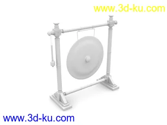 3D打印模型办公桌小饰品，装饰小件的图片