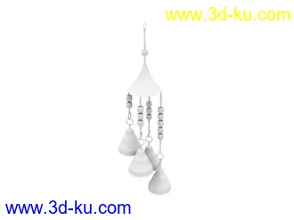 3D打印模型办公桌小饰品，装饰小件的图片