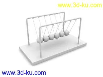 3D打印模型办公桌小饰品，装饰小件的图片