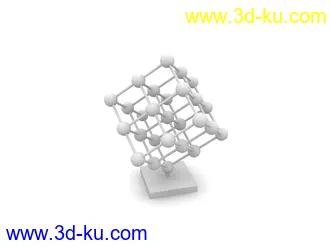 3D打印模型办公桌小饰品，装饰小件的图片