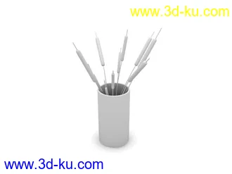 3D打印模型办公桌小饰品，装饰小件的图片