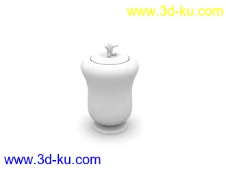 3D打印模型办公桌小饰品，装饰小件的图片