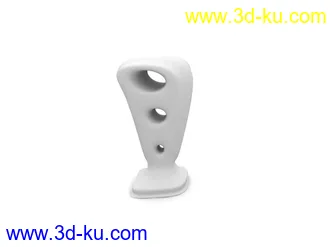 3D打印模型办公桌小饰品，装饰小件的图片