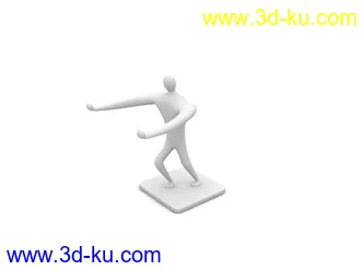 3D打印模型办公桌小饰品，装饰小件的图片