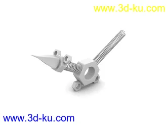 3D打印模型办公桌小饰品，装饰小件的图片