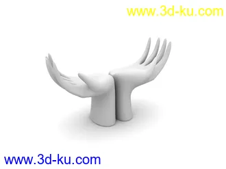 3D打印模型办公桌小饰品，装饰小件的图片