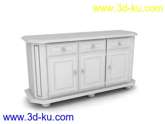3D打印模型柜子，桌柜，壁橱，组合柜，茶几等等的图片
