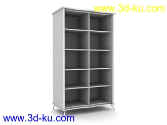 3D打印模型柜子，桌柜，壁橱，组合柜，茶几等等的图片