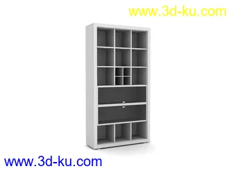 3D打印模型柜子，桌柜，壁橱，组合柜，茶几等等的图片