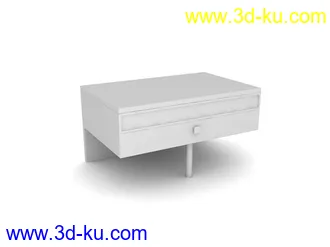 3D打印模型柜子，桌柜，壁橱，组合柜，茶几等等的图片