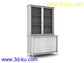 3D打印模型柜子，桌柜，壁橱，组合柜，茶几等等的图片