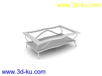 3D打印模型柜子，桌柜，壁橱，组合柜，茶几等等的图片