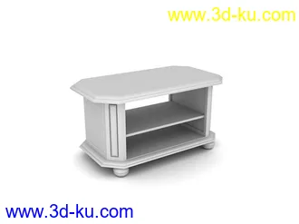 3D打印模型柜子，桌柜，壁橱，组合柜，茶几等等的图片
