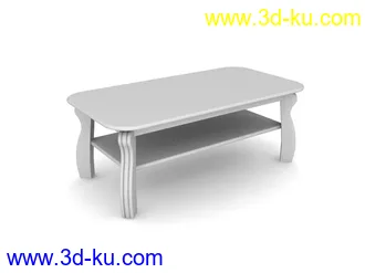 3D打印模型柜子，桌柜，壁橱，组合柜，茶几等等的图片