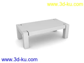 3D打印模型柜子，桌柜，壁橱，组合柜，茶几等等的图片