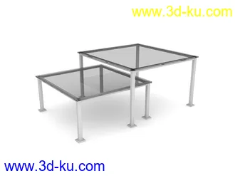 3D打印模型柜子，桌柜，壁橱，组合柜，茶几等等的图片